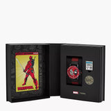 Fossil X Marvel Limited Edition Deadpool Automatic Watch LE1196SET