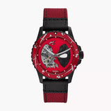 Fossil X Marvel Limited Edition Deadpool Automatic Watch LE1196SET