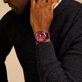 Fossil X Marvel Limited Edition Deadpool Automatic Watch LE1196SET