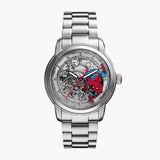 Fossil X Marvel Limited Edition Automatic Spider-Man Watch LE1197SET