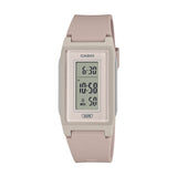 Casio General Digital Pink Resin Strap Women Watch LF-10WH-4DF