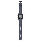 Casio General Digital Gray Resin Strap Unisex Watch LF-20W-8A2DF