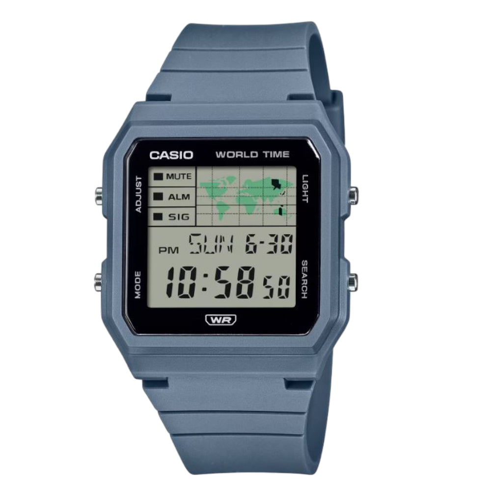 Casio General Digital Resin Strap Unisex Watch LF-30W Series