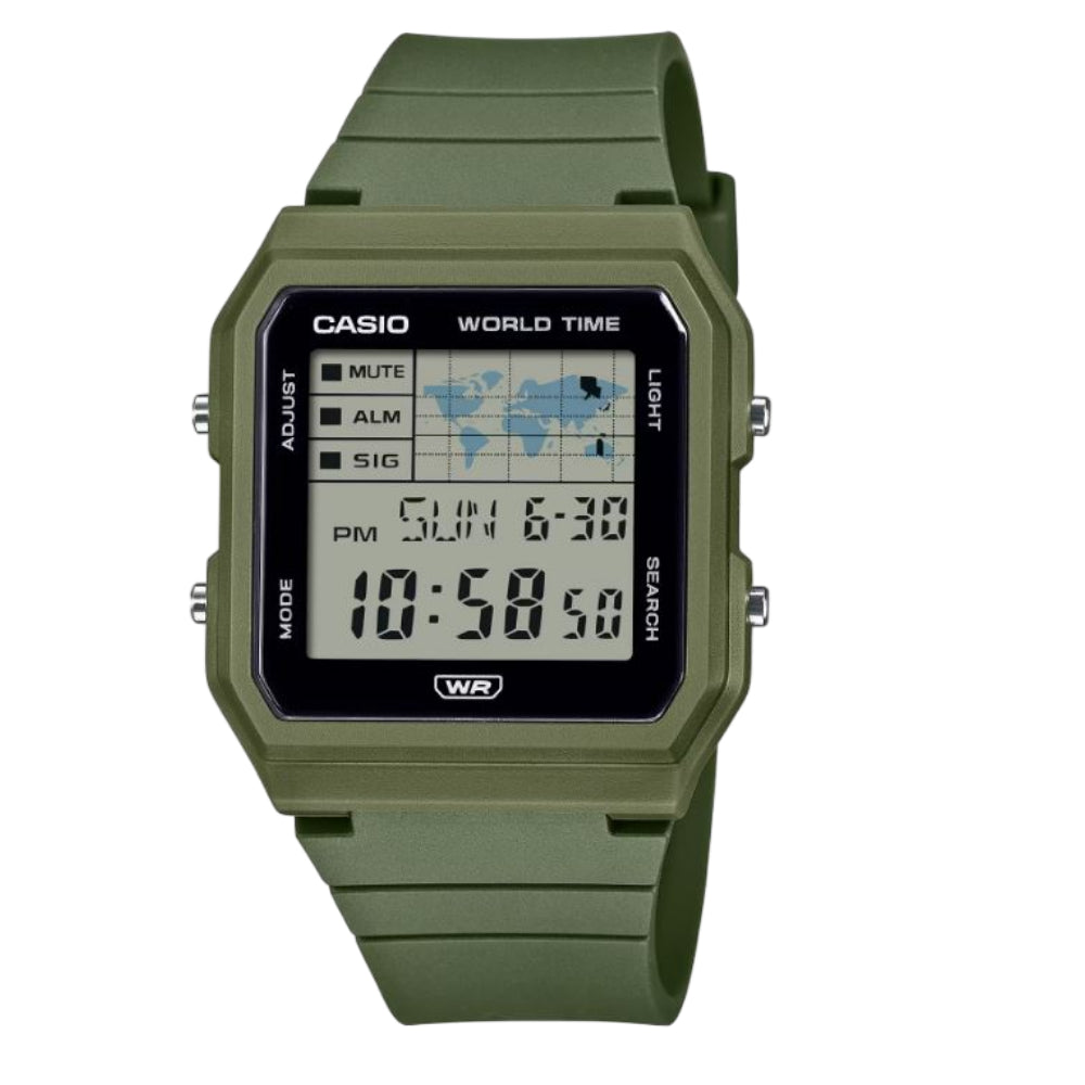 Casio General Digital Resin Strap Unisex Watch LF-30W Series
