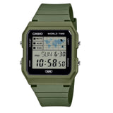 Casio General Digital Resin Strap Unisex Watch LF-30W with P Series