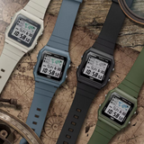 Casio General Digital Resin Strap Unisex Watch LF-30W with P Series