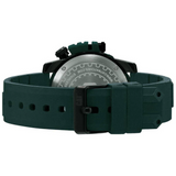 Caterpillar Barricade Green Silicone Strap Men's Watch LK.131.23.113