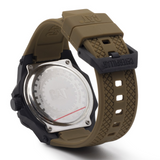 Caterpillar Octa Green Silicone Strap Men's Watch LM.121.23.334