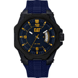 Caterpillar Octa Blue Silicone Strap Men's Watch LM.121.26.636