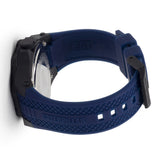 Caterpillar Octa Blue Silicone Strap Men's Watch LM.121.26.636