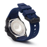 Caterpillar Octa Blue Silicone Strap Men's Watch LM.121.26.636