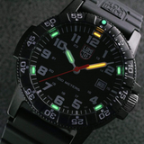 Luminox Consign Black PU Strap Men's Watch LM0321.L
