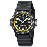Luminox Leatherback Sea Turtle Giant Black Rubber Strap Men Watch LM0325