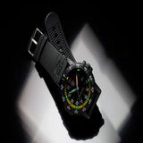Luminox Leatherback Sea Turtle Giant Black Rubber Strap Men Watch LM0325