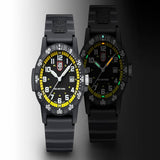 Luminox Leatherback Sea Turtle Giant Black Rubber Strap Men Watch LM0325