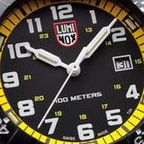 Luminox Leatherback Sea Turtle Giant Black Rubber Strap Men Watch LM0325