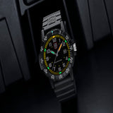 Luminox Leatherback Sea Turtle Giant Black Rubber Strap Men Watch LM0325