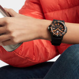 LUMINOX LM0329 LEATHERBACK SEA TURTLE GIANT MEN'S WATCH