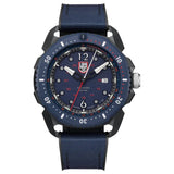 Luminox Ice-Sar Arctic Blue Dial And Rubber Strap Men Watch LM1053