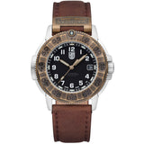 Luminox Adventure Brown Leather Strap Men's Watch - Date Display | LM1301.LG