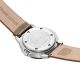 Luminox Adventure Brown Leather Strap Men's Watch - Date Display | LM1301.LG