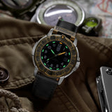 Luminox Adventure Leather Strap Men's Watch LM1301