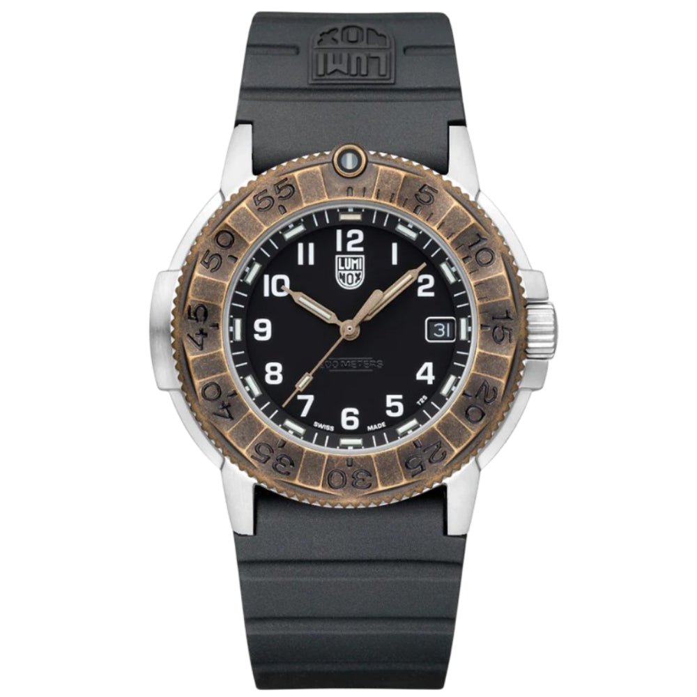 Luminox Adventure Leather Strap Men's Watch LM1301