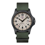 Luminox Atacama Field Series Rubber Strap With Nylon Men Watch LM1971.SET