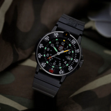 Luminox Heritage Black Rubber Strap Men Watch LM3001.H