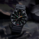 Luminox Heritage Black Rubber Strap Men Watch LM3001.H