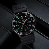 Luminox Heritage Black Rubber Strap Men Watch LM3001.H