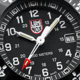 Luminox Heritage Black Rubber Strap Men Watch LM3001.H