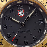 Luminox Navy Seal Foundation Black Rubber Strap Men Watch LM3221.NSF