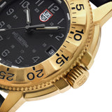 Luminox Navy Seal Foundation Black Rubber Strap Men Watch LM3221.NSF