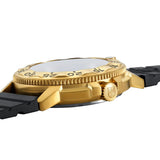 Luminox Navy Seal Foundation Black Rubber Strap Men Watch LM3221.NSF