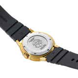 Luminox Navy Seal Foundation Black Rubber Strap Men Watch LM3221.NSF