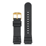 Luminox Navy Seal Foundation Black Rubber Strap Men Watch LM3221.NSF