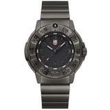 Luminox Navy Seal Black Stainless Steel Strap Men's Watch LM3228.NSF