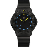 Luminox Navy Seal Black Stainless Steel Strap Men's Watch LM3228.NSF