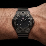 Luminox Navy Seal Black Stainless Steel Strap Men's Watch LM3228.NSF