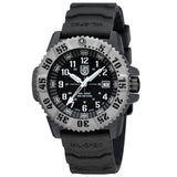 Luminox Mil Spec Inspired Black Nitrile Rubber Strap Men Watch LM3351.SET