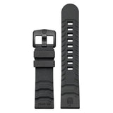 Luminox Mil Spec Inspired Black Nitrile Rubber Strap Men Watch LM3351.SET