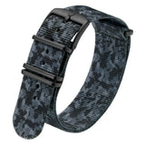 Luminox Mil Spec Inspired Black Nitrile Rubber Strap Men Watch LM3351.SET