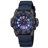 Luminox Red Bull Racing Navy Blue Rubber Strap Men Watch LM3501.ARB.N