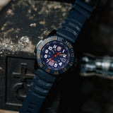 Luminox Red Bull Racing Navy Blue Rubber Strap Men Watch LM3501.ARB.N