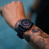 Luminox Red Bull Racing Navy Blue Rubber Strap Men Watch LM3501.ARB.N