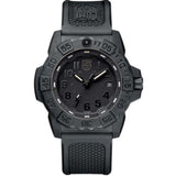 Luminox Navy Seal NBR Black Strap Men's Watch LM3501.BOF