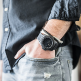 Luminox Navy Seal NBR Black Strap Men's Watch LM3501.BOF