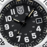 Luminox Navy Seal White Rubber Strap Men Watch LM3507.WB