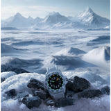 Luminox Navy Seal White Rubber Strap Men Watch LM3507.WB